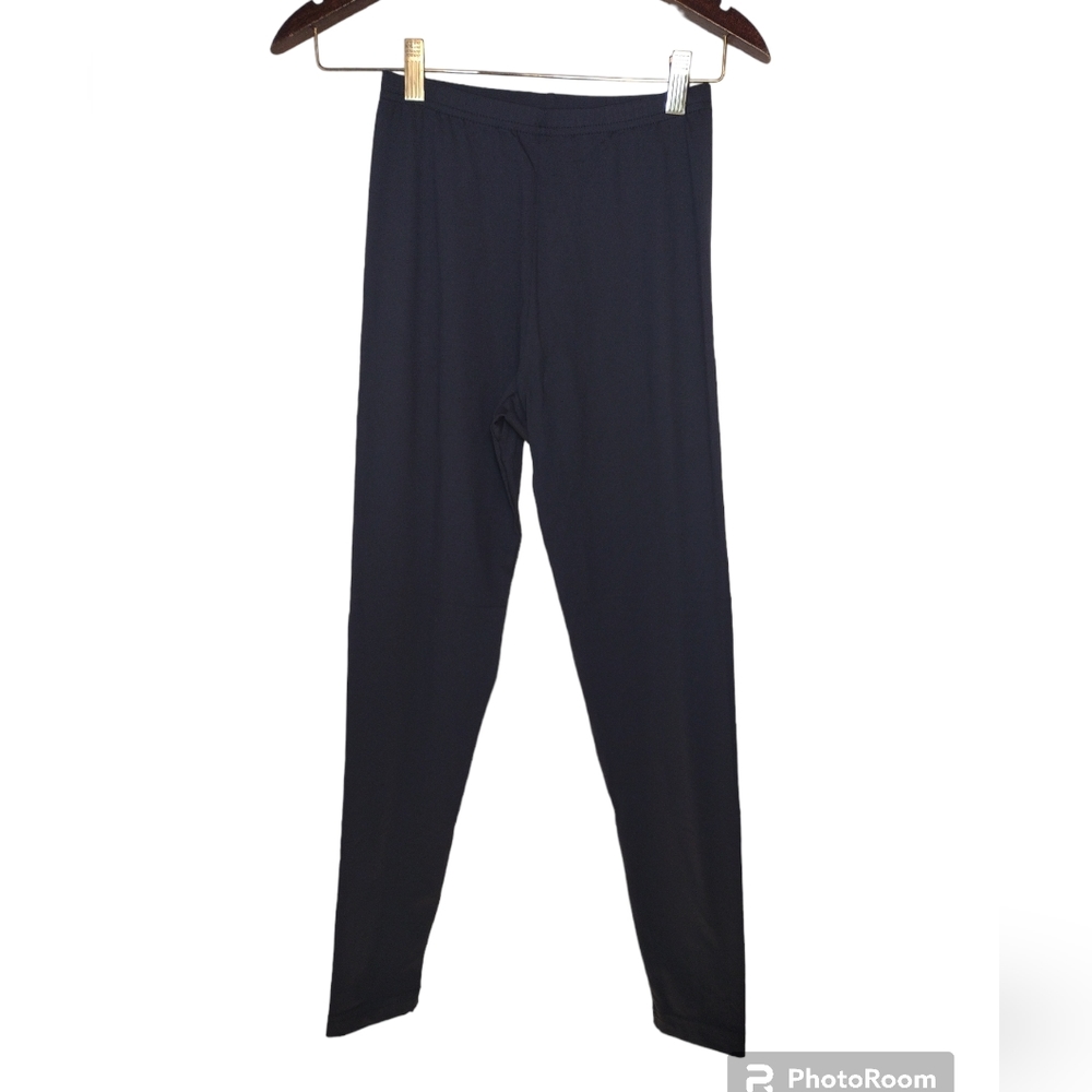 Galyan's Navy Leggings - Size Medium